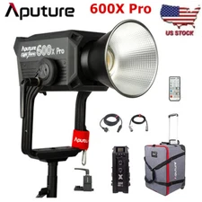 Aputure LS 600x Pro COB LED Video Light Bi 2700K-6500K Waterproof Super Light