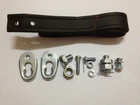 honda scrambler 305 cl72 cl77 seat strap buckles SET NEW