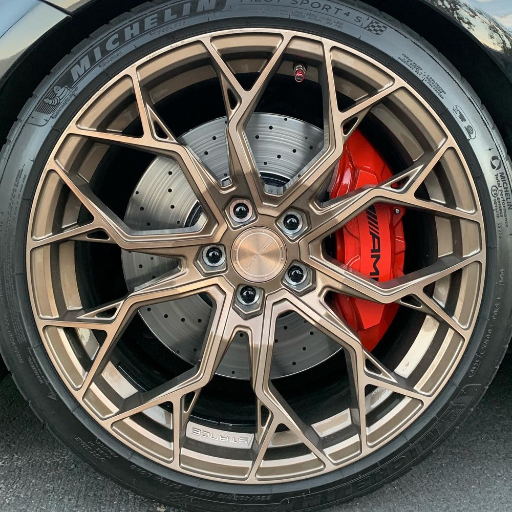 20" Stance SF10 Bronze Forged Concave Wheels Rims Fits Maserati Ghibli