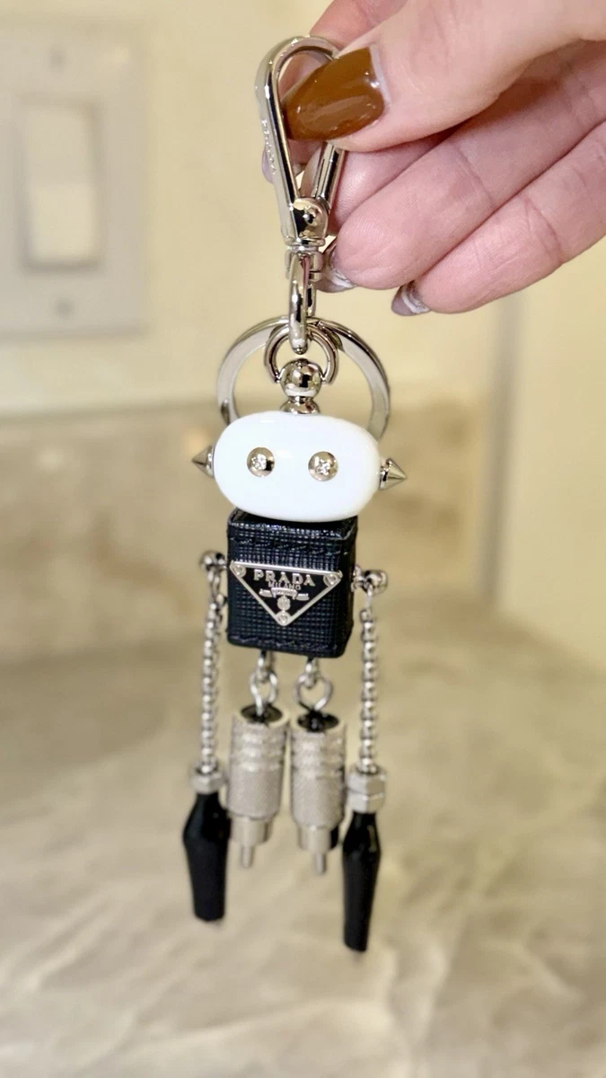 PRADA Leather Key Chains, Rings & Finders for Women for sale - eBay