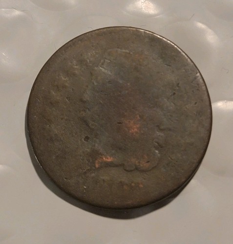 1809 Classic Head Half Cent