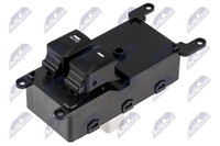 Schalter Fensterheber NTY EWS-HY-068 12V FüR KIA RIO 3 UB Crdi Cvvt LPG