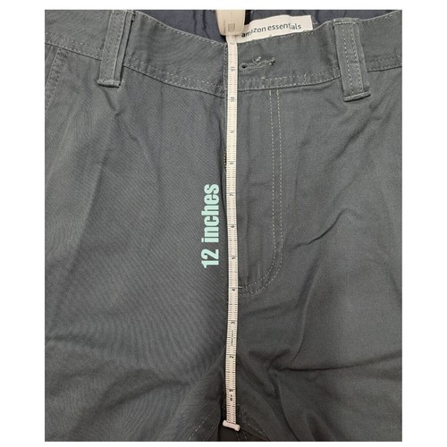 Amazon Essentials 10" Men's Classic-Fit Cargo Short Navy 34W. - Afbeelding 5 van 12