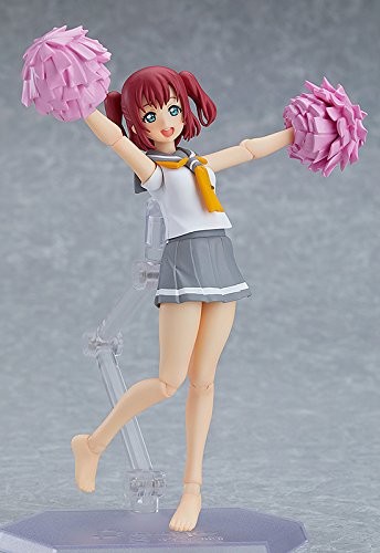 figma Love Live! Sunshine !! Kurosawa Ruby ABS & PVC painted action figure - Picture 3 of 7