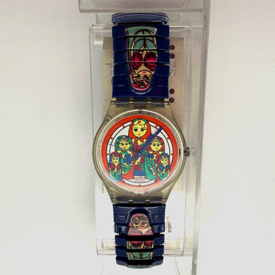 Swatch Matroschka Atlanta Olympic Games 1996 GK204 | Vintage | Selten
