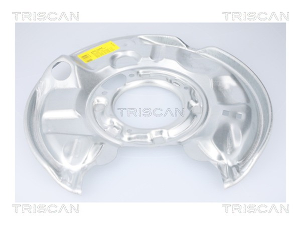 Triscan Spritzblech Bremsscheibe 8125 23204 Stahl FüR Mercedes Klasse W203 Model-image