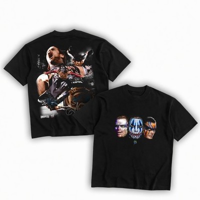 Jeff Hardy The Charismatic Enigma Heavy Cotton Shirt WWE Shirt