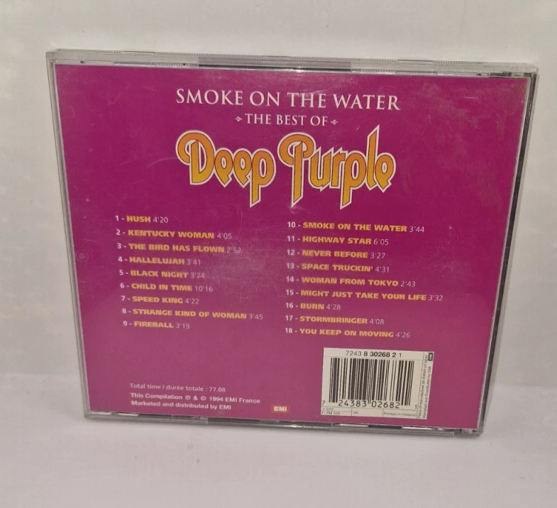 Deep Purple - Smoke on the Water - The Best Of - CD - Guter Zustand - Bild 2 von 3