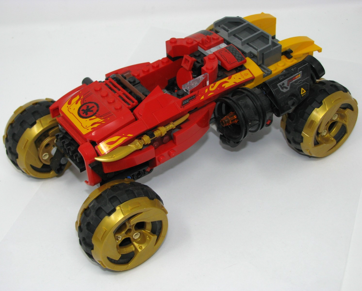 LEGO Ninjago 70675 Katana 4x4 –FOR PARTS – Incomplete | eBay