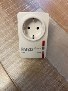 AVM FRITZ!DECT 200 Intelligente Steckdose Weiß (20002572) Smart Home
