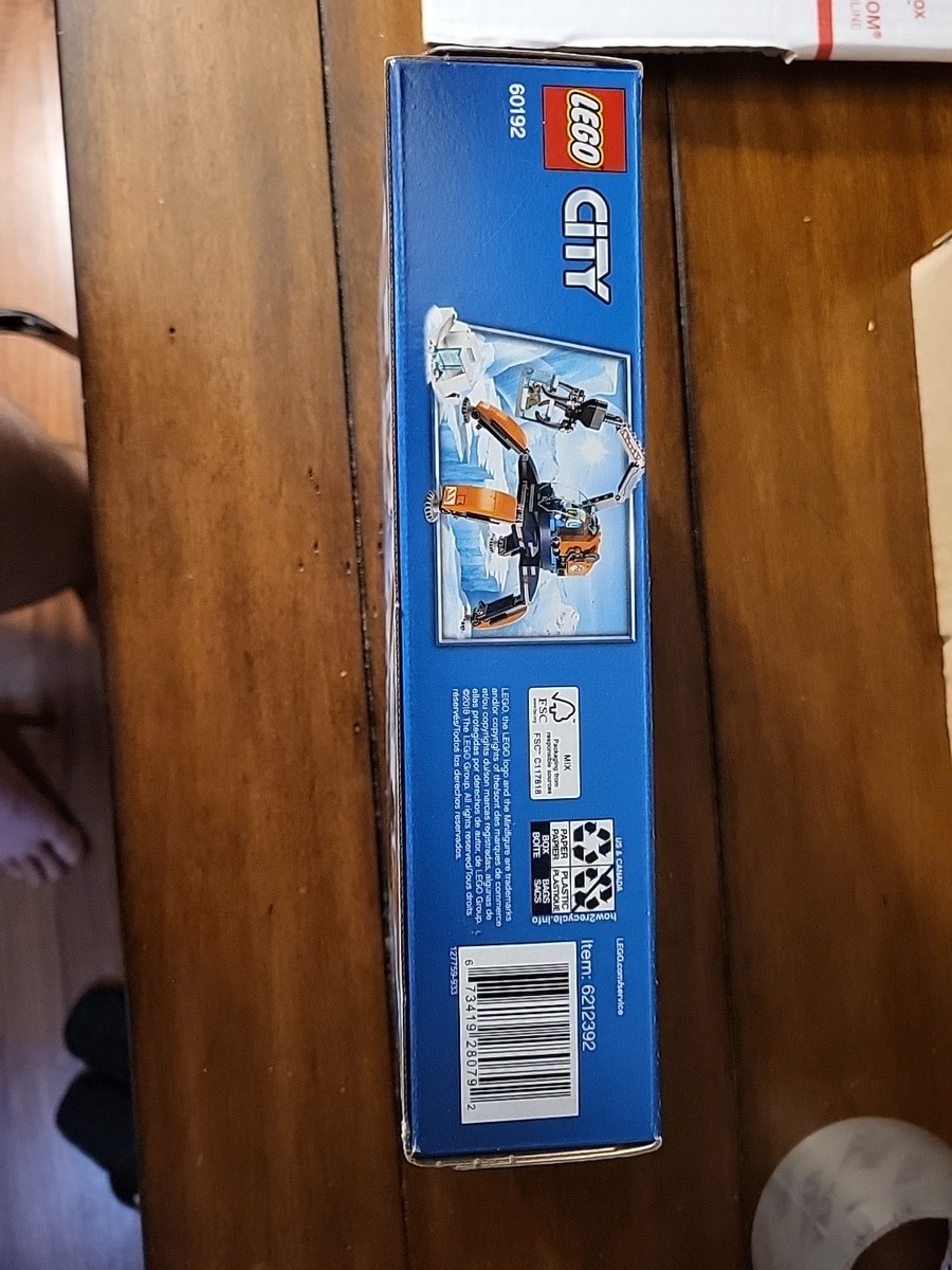 LEGO CITY: Arctic Ice Crawler (60192) for sale online | eBay
