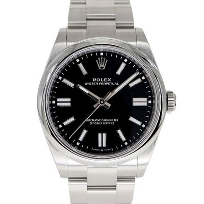 Rolex Oyster Perpetual41 134300 Stainless Steel Diamond 41.0mm 2025 #KNW879