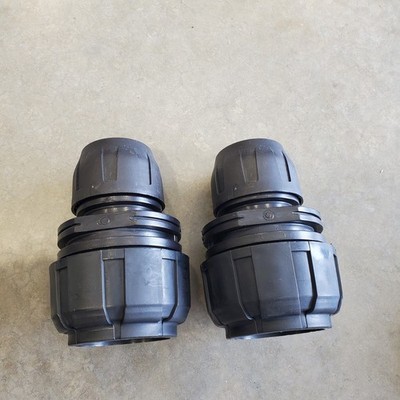 Aircom Quick Line QLRIDPA063040 Pipe to Pipe Reducer 63MM - 40mm Lot Of 2