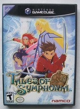 Tales of Symphonia (GameCube, 2004) Includes Manual ~ Looks new!