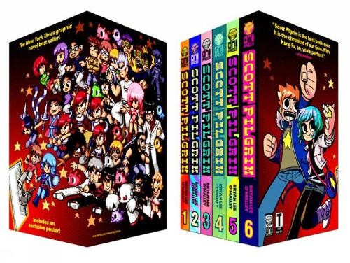 Scott Pilgrim Precious Little Box Set by Bryan Lee O'Malley, ... - 9781934964576
