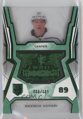 2021-22 SPx Finite Rookies Green 60/199 Rasmus Kupari #F-21 RC 0zj0