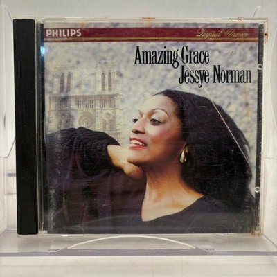 Jessye Norman Amazing Grace Philips Digital Classics CD Royal Philharmonic