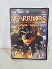 Warriors of Might and Magic PS2 Complete CIB Tested