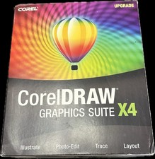 Open Box CorelDRAW Graphics Suite X4