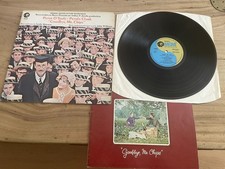 Goodbye Mr. Chips Vinyl LP Peter O'Toole, Petula Clark, John Williams with Book