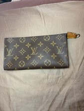 Louis Vuitton Vintage Monogram Canvas Clutch ...