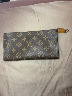 Louis Vuitton Vintage Monogram Canvas Clutch Handbag Authenticated