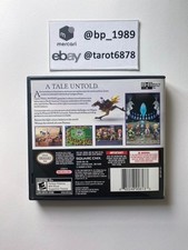 Final Fantasy III - Nintendo DS - CIB [TESTED]