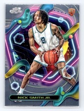 2023-24 Topps Chrome Cosmic #174 Nick Smith Jr. RC