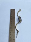 Vintage Gucci 11/12 Women's Gold Plated Bangle Watch Black Bezel Swiss COA — photo 8