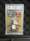 Fran Garcia 2024 Panini Select /10 Gold Patch Graded 9