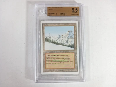 Dual Lands Magic: The Gathering Trading Card Games Revised Edition