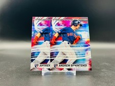 2017 Topps Chrome - Freshman Flash Andrew Benintendi #FF-20 (RC) Lot of 2