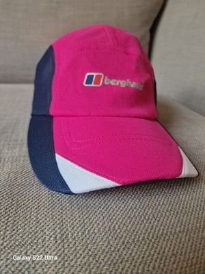 Berghaus Logo Anerkennung Sommer Laufen rCap Baseballmütze verstellbarer Rückengurt 