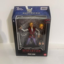 Prince Adam Masters Of The Universe Revelation Netflix Masterverse Figur Mattel