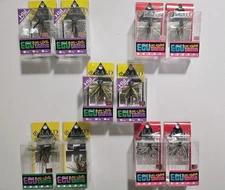 RAID Japan Egudama Jig Lot–10 Finesse Jigs – New in Box