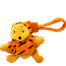 Vintage Disney McDonalds The Tigger Movie Mini Plush Winnie the Pooh Clip 3"