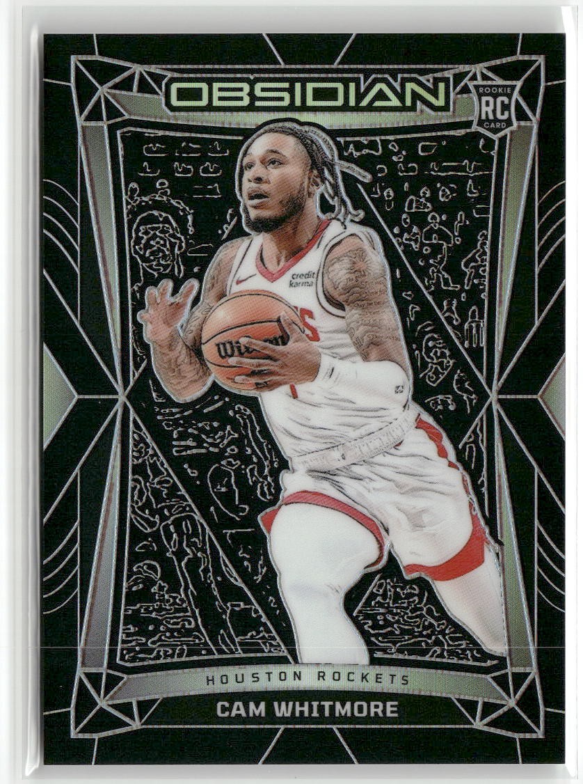 2023-24 Panini Obsidian #33 Cam Whitmore RC ☘️113