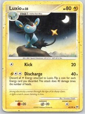 Luxio 43/99 Uncommon Arceus Pokemon Heavily Played