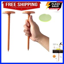 2 Pack Rebar Survey Property Line Markers, 9....