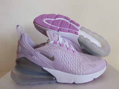 Nike Air Max 270 (Gs) Doll Purple-Rush Fuchsia-White-Silver Sz 5.5Y [IH0412-530]