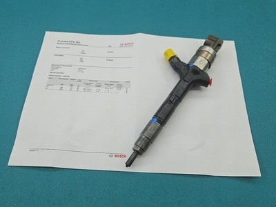 Geprüfter Einspritzdüsen-Injektor für Toyota Corolla E12 23670-27020 2.0 D4D / I