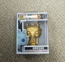 GOLD CHASE  Bitty! Funko Pop! Star Wars: Greedo #7 Action Figure