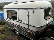 Eriba Puck 92 Dappled Aluminium One ….