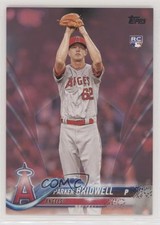 2018 Topps Mother's Day Pink 18/50 Parker Bridwell #322 01w1