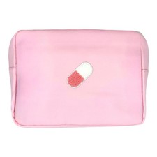 Large Travel Makeup Bag for Women, Cute Toiletry Bag with Zipper Pouch  Pockets