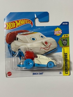 Hot Wheels Quick Chat Weiß 216/250 2025 9/10 Experimotors