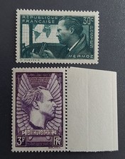 France année 1937 337 338  Neuf luxe ** (2)