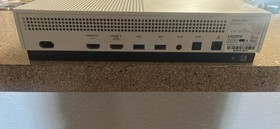 Microsoft Xbox One S 1TB 4K UHD White Console 1681 w/ Controller HDMI Cable