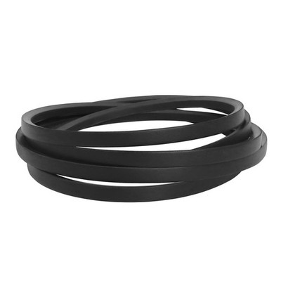 Wadoy 041-1650-00 Deck Belt Compatible with 0.625 inches x 168 inches, Black