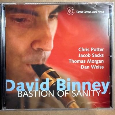 David Binney   Bastion of Sanity CD 2005 Jazz Criss Cross 1261